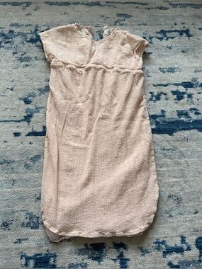 Louis Louise Girl’s Pink Metallic Dress Size 8